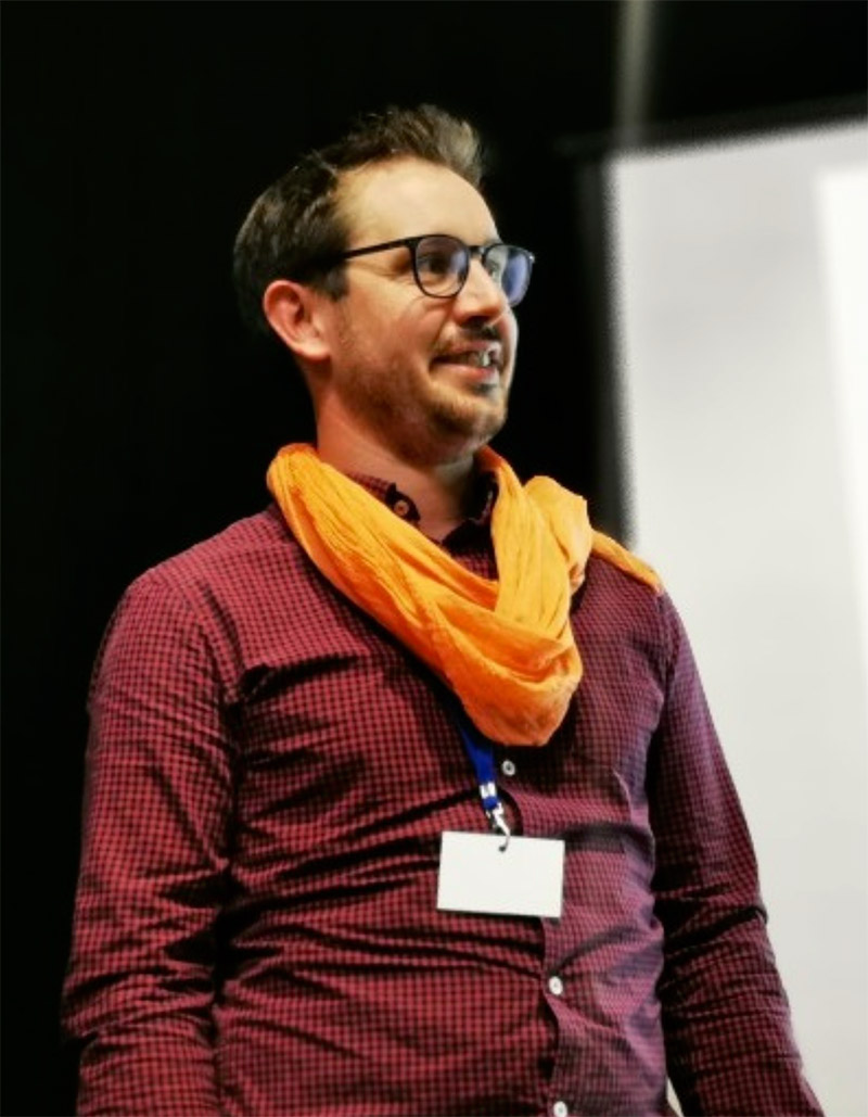 Erwan Trotoux, dirigeant de TEC'BIO