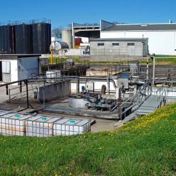 Site de production agroalimentaire